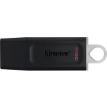 Kingston Usb Stick Opslag Van 32 Gb - Datatraveler Exodia 32gb Usb 3.2 Flash Drive Dtx/32gb - Zwart