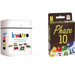 Mattel Spellenbundel - Kaartspel - 2 Stuks - Kwatro & Phase 10