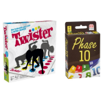 Hasbro Spellenbundel - 2 Stuks - Twister & Phase 10
