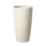 Beliani Abdera - Plantenbak Voor Buiten--stenenmix - Beige