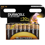 Duracell Plus Power Aa Bls16