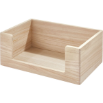 Idesign - Opbergbox, Open, 25.5 X 38 X 15 Cm, Paulownia Hout, - Idesign The Home Edit - Beige