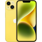 Apple iPhone 14 - 256 GB - Geel