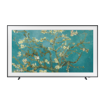 Samsung 85" The Frame QLED 4K (2023) - Zwart