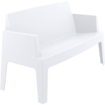 Garden Impressions Box bank L138 - wit