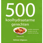 500 Koolhydraatarme Gerechten