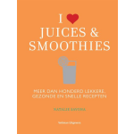 Veltman Uitgevers B.V. I love juices & smoothies