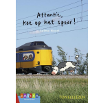 Attentie, koe op het spoor!