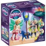 Playmobil - Crystal Y Moon Fairy Con Animales Del Alma