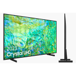 Samsung - TV LED 214cm (85") TU85CU8000K Procesador Crystal UHD 4K Smart TV - Negro