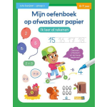 Mijn oefenboek op afwasbaar papier Ik leer al rekenen (6-7 j.)