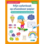 Mijn oefenboek op afwasbaar papier Tafels van vermenigvuldiging (7-8 j.)