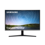 Samsung 27" FHD Curved Monitor CR500 - Blauw