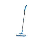 CleanMaxx Accu Spraymop - Vloermop - Inclusief Pads - Wit - Blauw