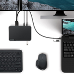 Alogic Universal Twin HD Docking Station with USB-C & USB-A Compatibility - Dual Display 1080p@60Hz