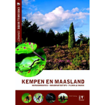 KNNV Uitgeverij Kempen en Maasland - natuur reisgids - België - Vlaanderen