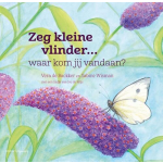 Zeg kleine vlinder