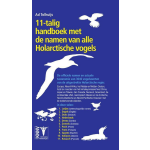 11-talig handboek met de namen van alle Holarctische vogels