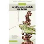 KNNV Uitgeverij Veldgids Sprinkhanen en krekels van Europa