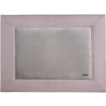 Baby's Only Sparkle Boxkleed Zilver / Mêlee 75 x 95 cm - Roze