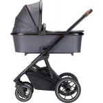 Qute Q-Rider Kinderwagen 2-in-1 Steel Blue