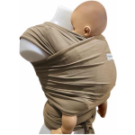 Bamboom Sling Babydraagdoek - Beige