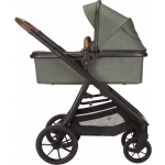 Qute Q-Cruiser 2.0 Kinderwagen 2-in-1 Jeans Groen