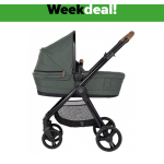 Qute Q-Move Kinderwagen 2-in-1 Jeans - Groen