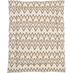 Meyco Ikat Boxkleed Sand / Toffee 77 x 97 cm