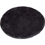 Kidsmill Velours Boxmatras Rond Graphite 90 cm