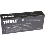 Thule Thru Axle Syntace Adapter 160 mm (M12 x 1.0) - Zwart