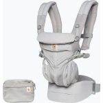 Ergobaby Omni 360° Cool Air Mesh Draagzak Pearl Grey