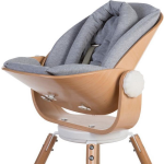 Childhome Evolu Newborn Jersey Stoelkussen - Grijs