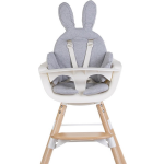 Childhome Rabbit Stoelkussen Jersey Grey