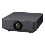 Sony VPL-FHZ66BL WUXGA Laser Installatie beamer - Zwart