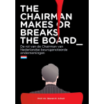 The chairman makes or breaks the board