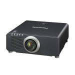 Panasonic PT-DW830ELK - Zwart