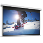 Projecta DescenderPro RF HDTV mat wit zonder rand