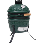 vidaXL Kamado barbecue 56 cm keramiek - Verde