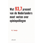 Amsterdam University Press Wat 93.7 procent van de Nederlanders moet weten over opiniepeilingen