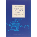 Amsterdam University Press Inleiding tot de Latijnse syntaxis