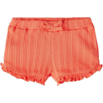 Name it - Short De Bebé Niña Con Cintura Ajustable - Coral