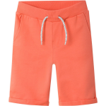 Name it - Bermuda De Niño Con Cintura Elástica Y Ajustable - Rood