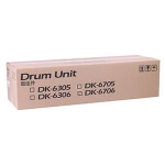 Kyocera DK-6706 drum unit (origineel) - Zwart