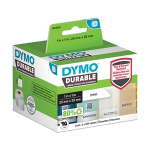 Dymo 1933083 duurzame vierkante etiketten 25mm x 25mm (origineel)