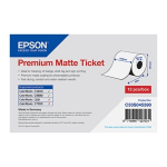 Epson C33S045390 premium matte doorlopende ticket-rol 102mm x 50m (origineel)