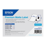 Epson C33S045419 premium matte doorlopende labelrol 102mm x 35m (origineel)