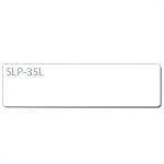 Seiko SLP-35L dia etiketten wit | 11 x 38mm | 300 etiketten