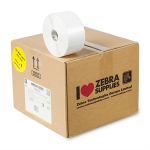 Zebra Z-Ultimate 3000T White label (880247-025D) 51mm x 25mm 12 rollen (origineel)