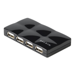 Belkin Hi-Speed USB 2.0 7-Port Mobile Hub - Hub